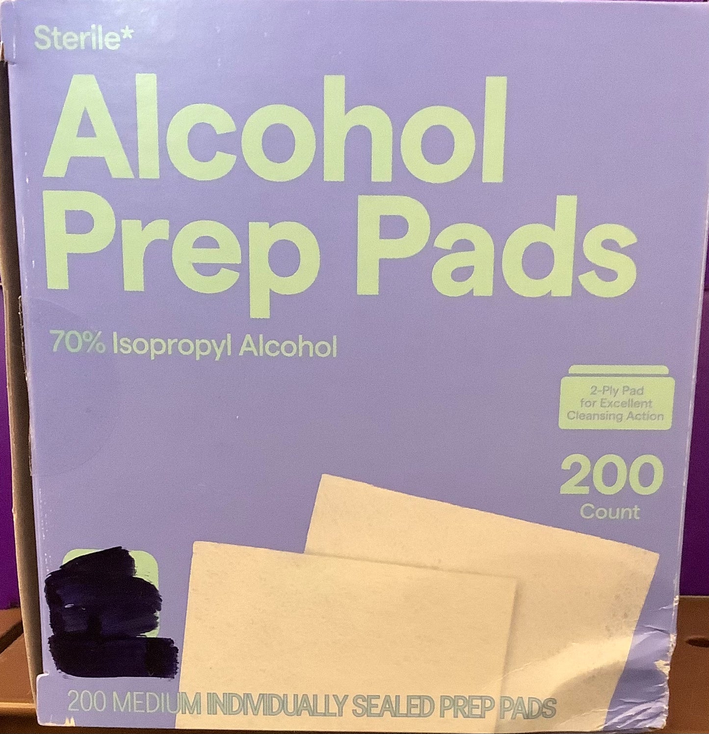 Alcohol Swabs - 200ct