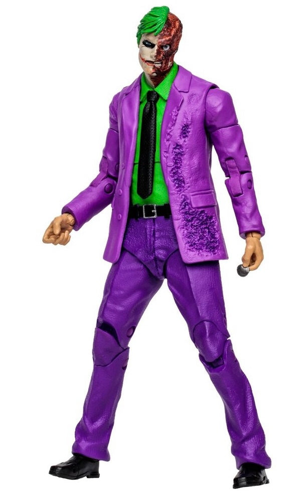 McFarlane Toys DC Comics Jokerized Two-Face Action Figure