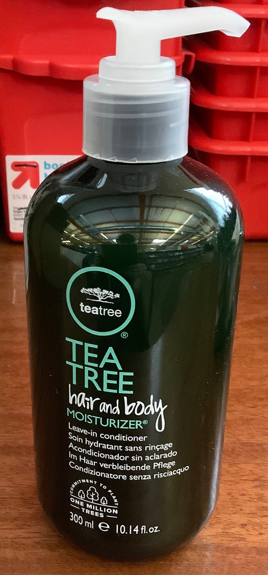 Tea Tree Hair and Body Moisturizer - 10.14oz