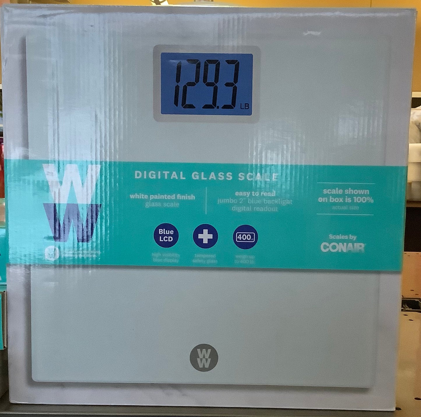 Conair Digital Glass Bathroom Scale