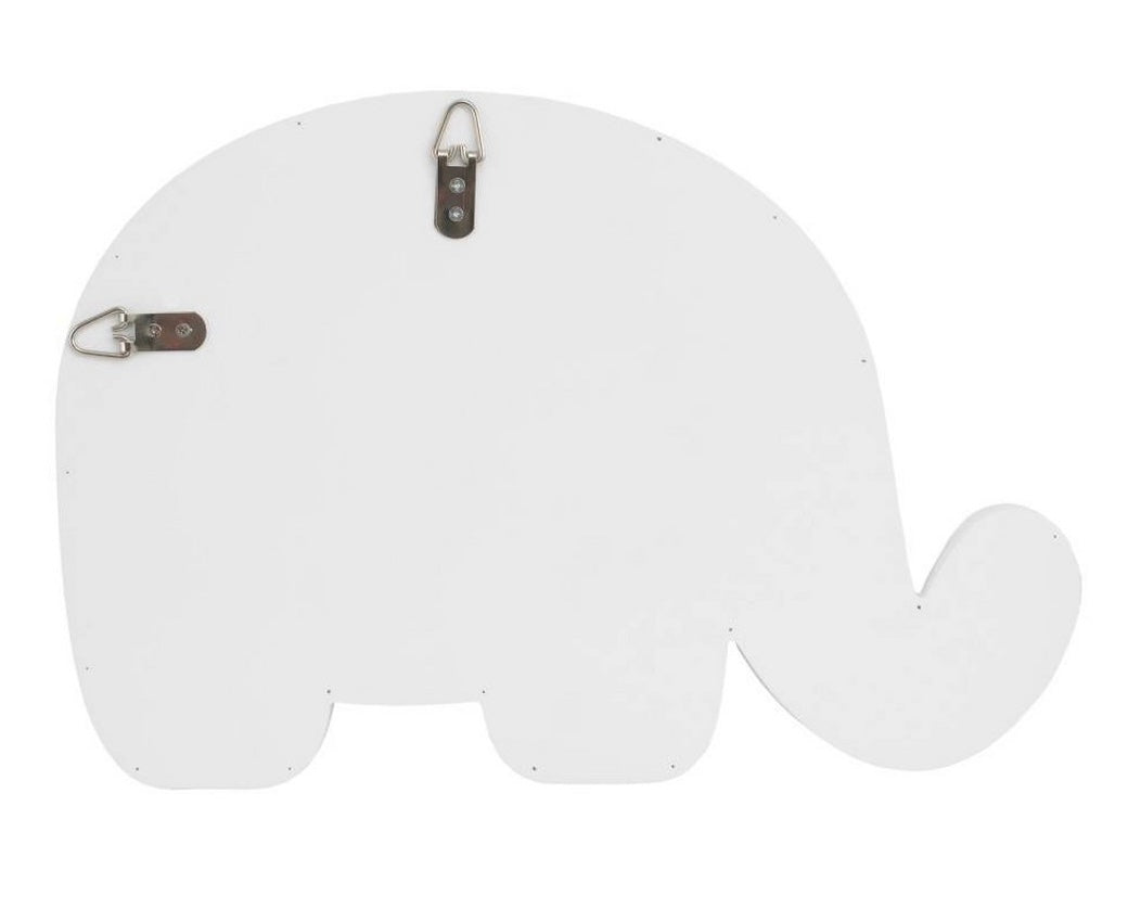 NoJo Little Love Elephant Shaped Mirror Easy Hang Shatter
Proof Decorative Mirror