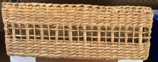 Woven Multipurpose Compartment Caddy Natural