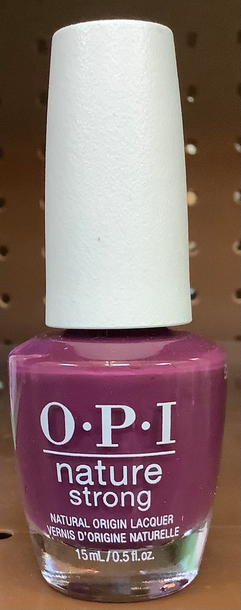 OPI Nature Strong Nail Polish - Simply Radishing - 0.5 fl oz