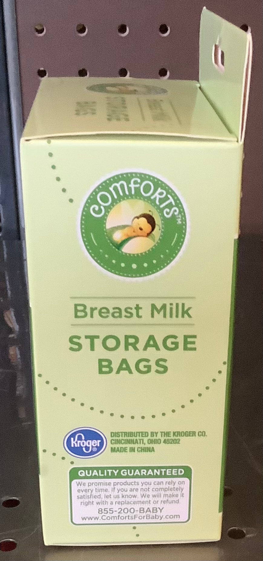 Breast Milk Storage Bags, 50 ct