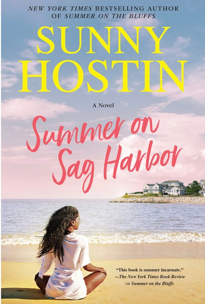 Summer on Sag Harbor - (Summer Beach) by Sunny Hostin (Hardcover)