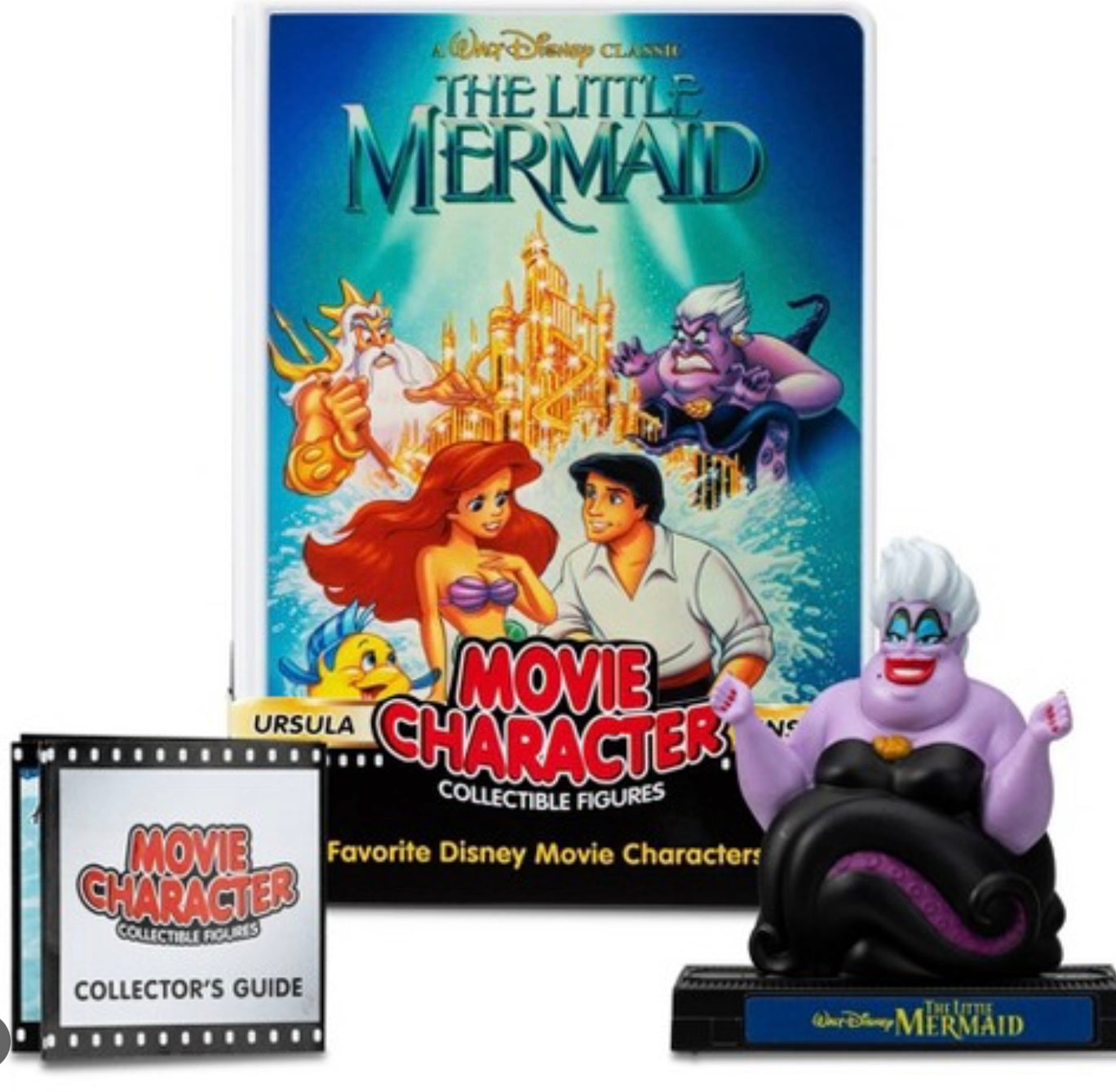 Disney Movie Character Collectible Figures