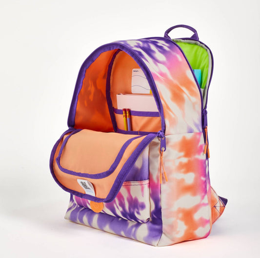 Ecotech 17" Backpack - Beach Sunset Ombre