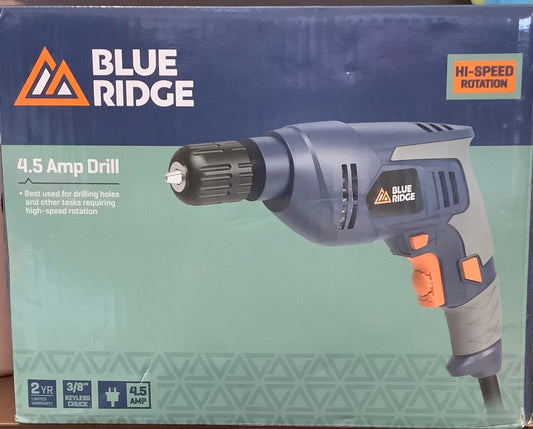 Blue Ridge Tools 4.5 Amp Power Drills