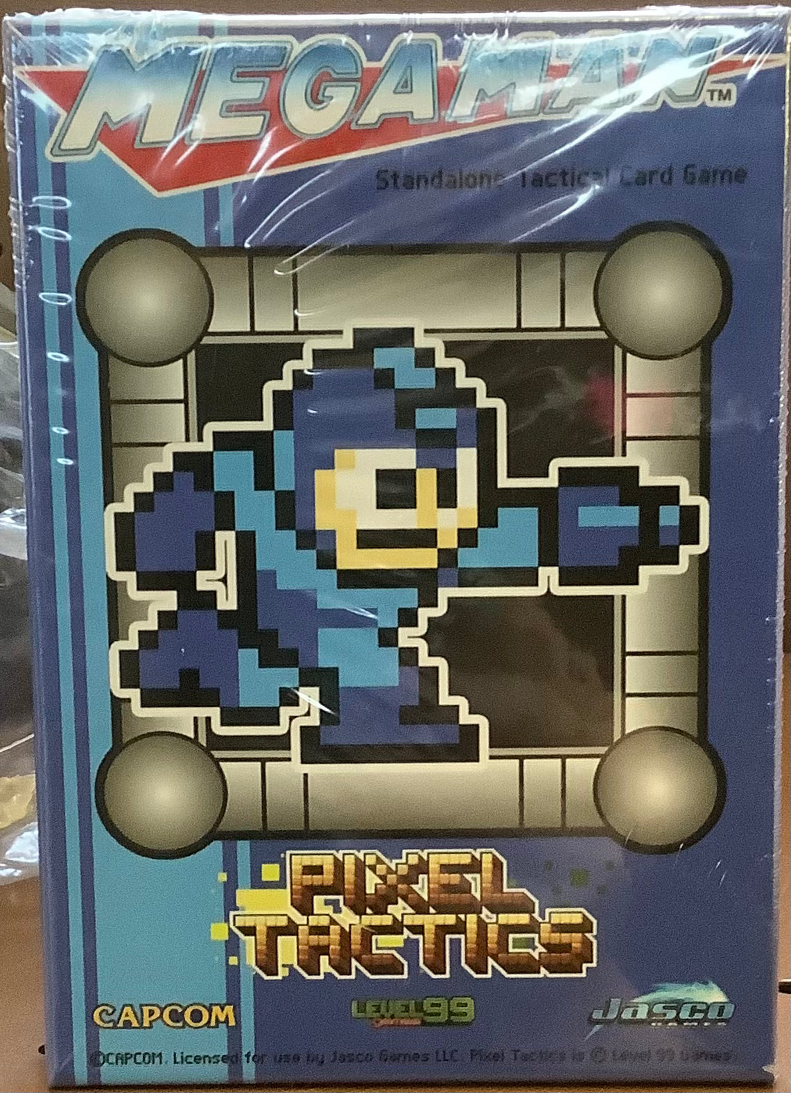 Pixel Tactics: Mega Man Blue
Box Card Game