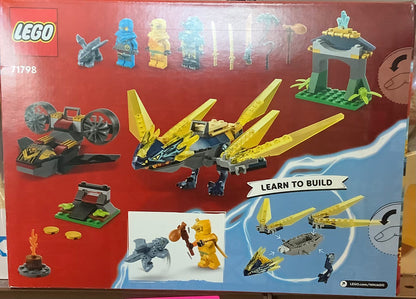 LEGO NINJAGO Nya and Arin's Baby Dragon Battle Building
Toy 71798