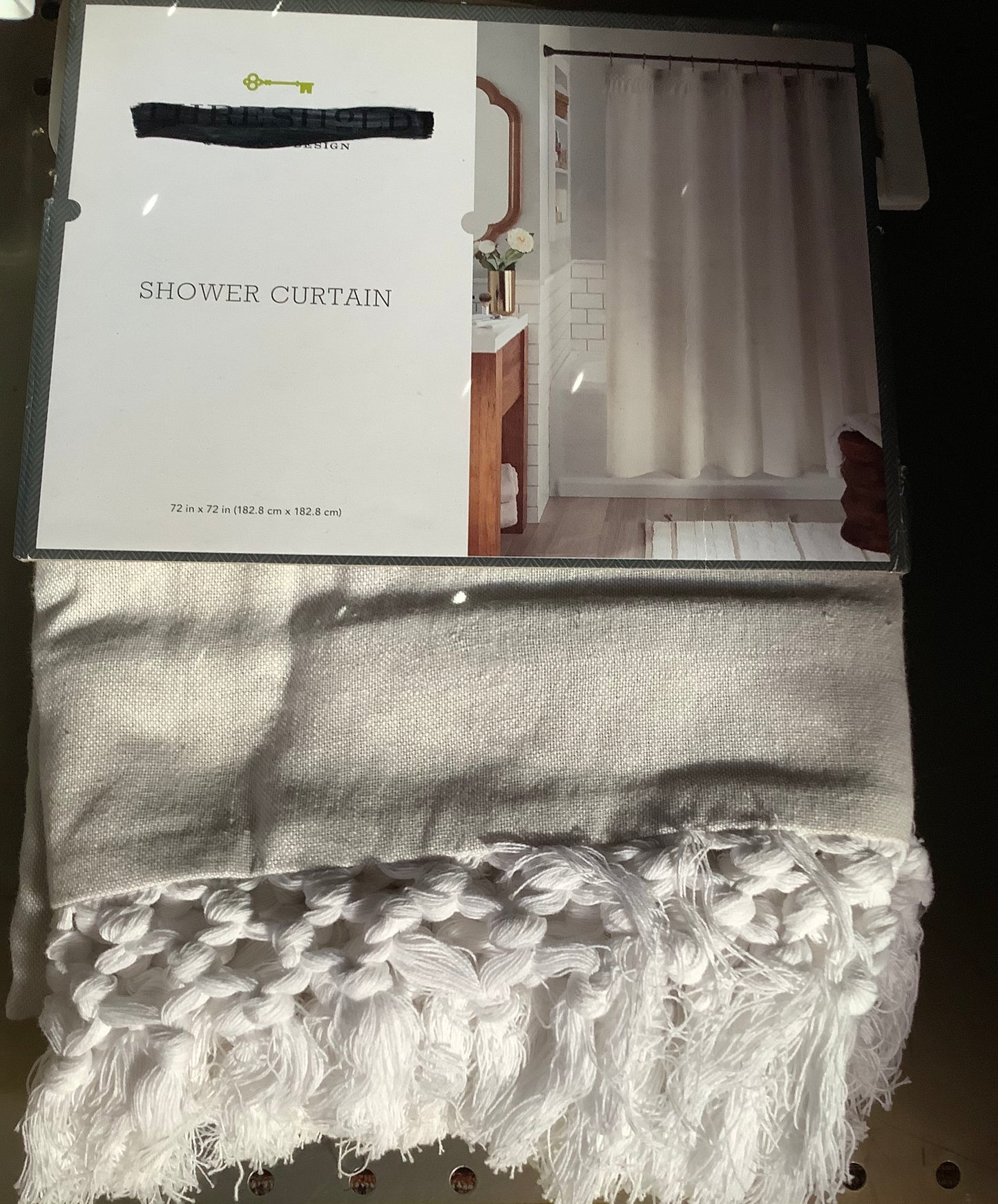 Cloth Shower Curtains 72in x 72in