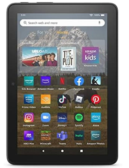 Amazon Fire 8 Tablet 10th gen 32GB - Black