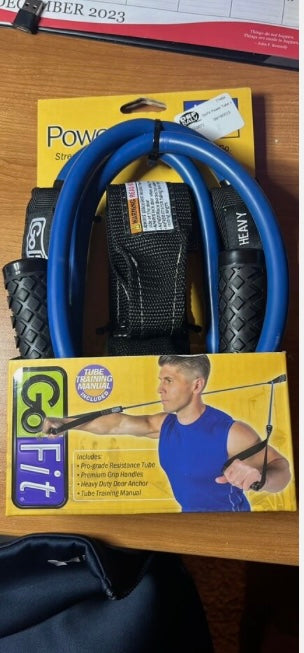 GoFit Power Tube With Handle