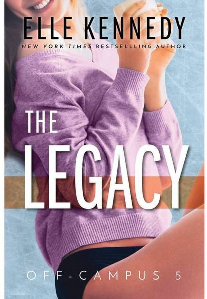 The Legacy - (Off-Campus) by Elle Kennedy (Paperback)