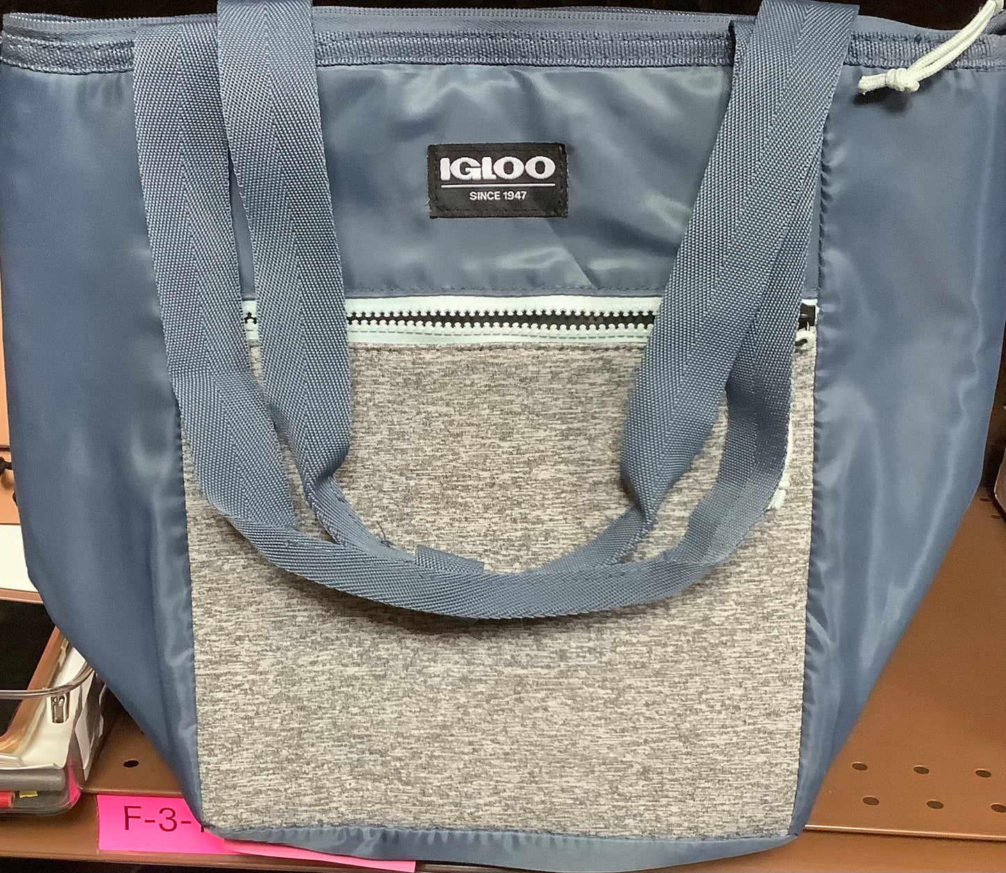 Igloo 9 Can Balance Mini City Cooler Lunch Tote-