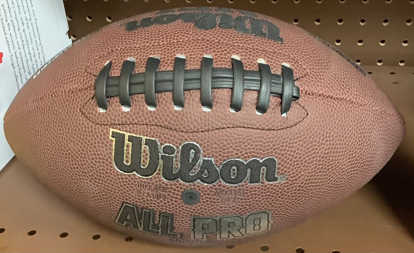 Wilson NFL All Pro Official Football