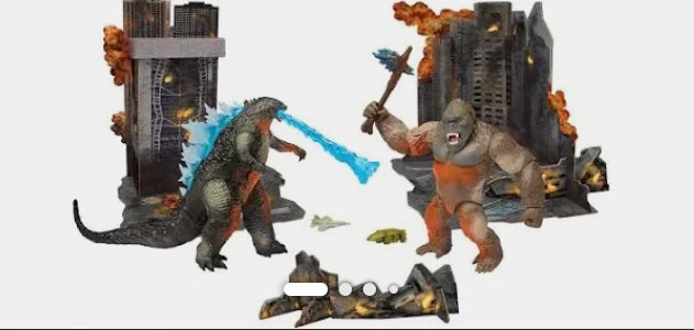 Godzilla Monsterverse City Battle Pack,