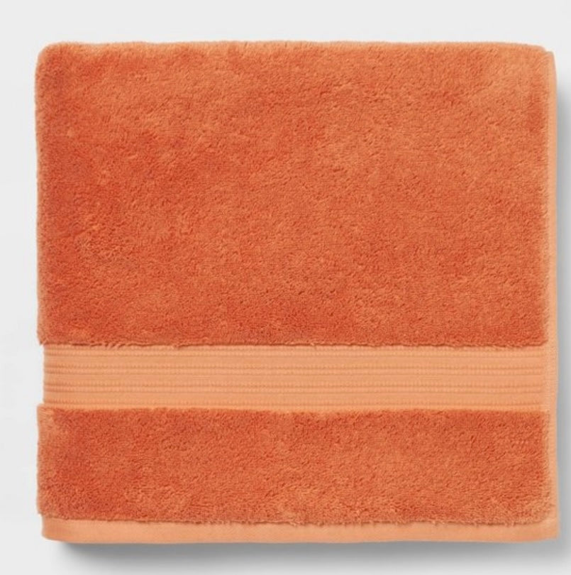 Total Fresh Antimicrobial Bath Towel
Orange