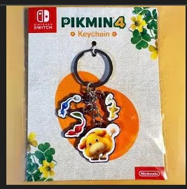 Pikmin 4 Nintendo Switch Keychain