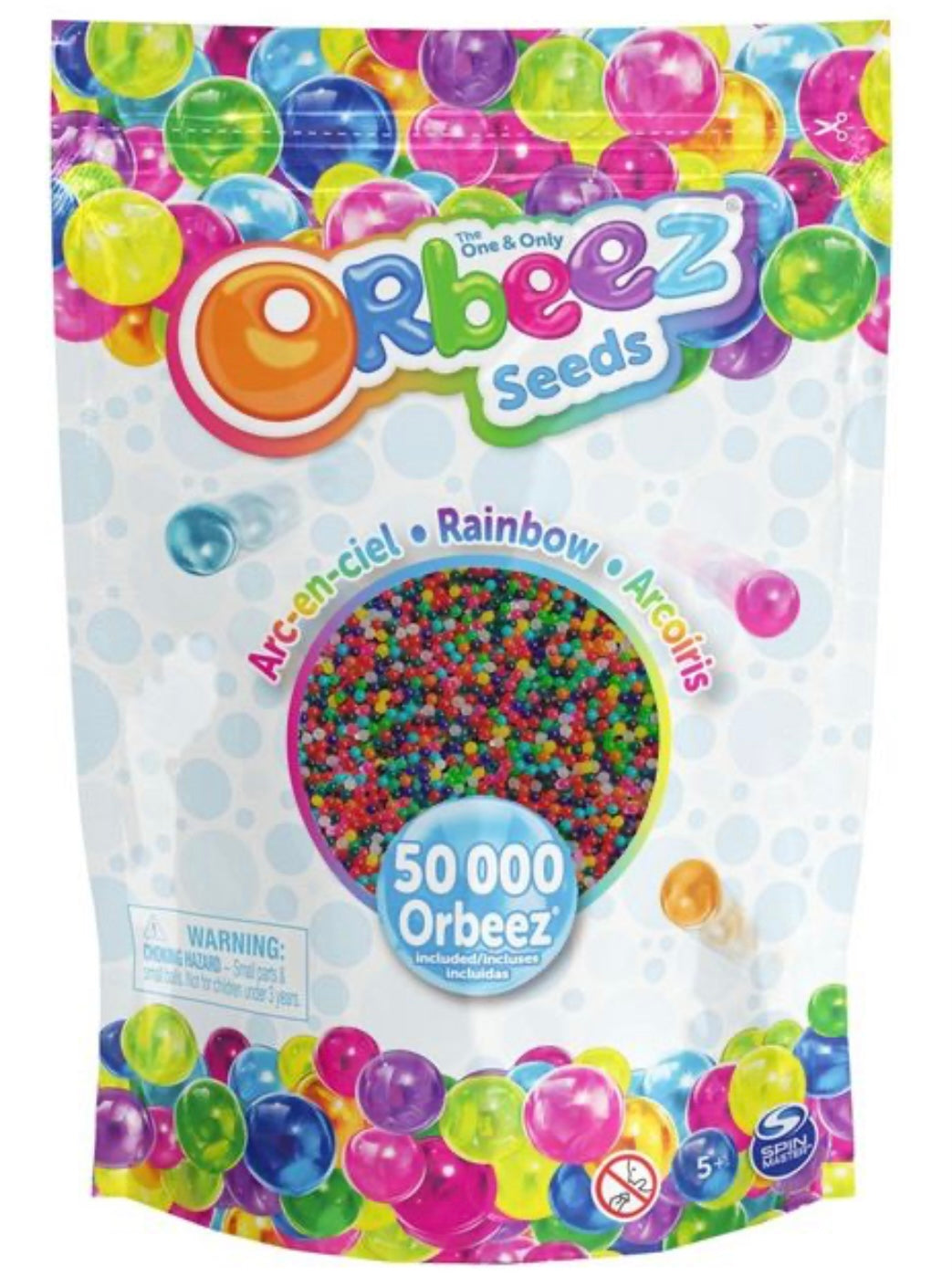 Orbeez Rainbow Bag with 50,000 Orbeez