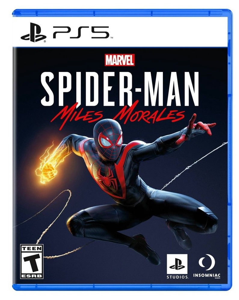 Marvel's Spider-Man: Miles Morales - PlayStation 5 (Pre-Owned/Open ...