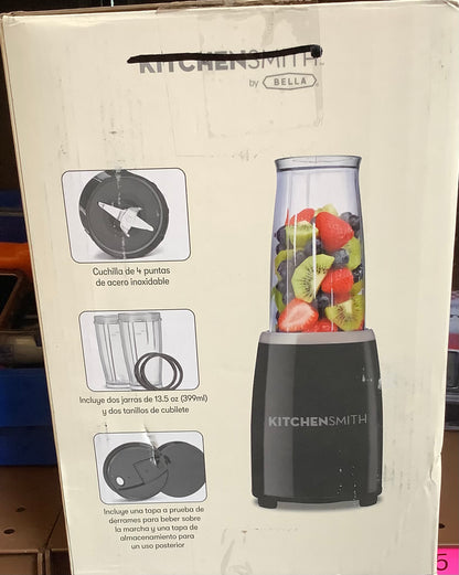 Kitchensmith by Bella 8pc personal blender system - black