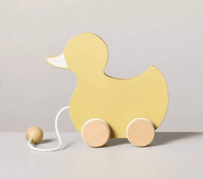 Pull-Along Duck Toy