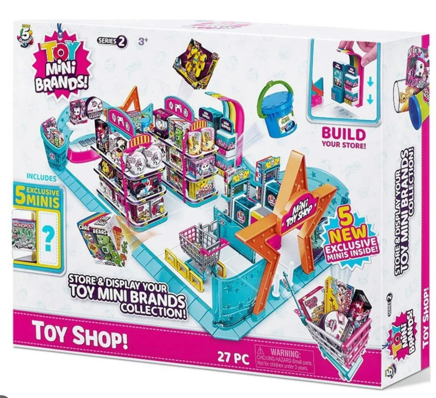 Toy Mini Brands Series 2 Mini Toy Shop – Discount 70 Online