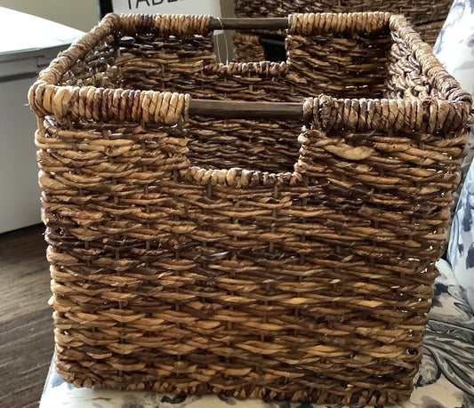 Global Milk Crate Decorative Basket - Large