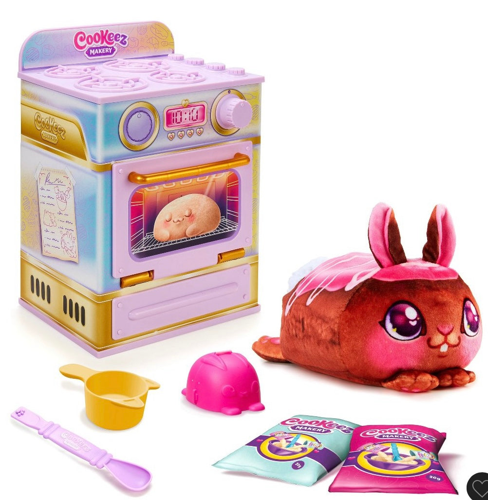 Cookeez Makery Sweet Treatz Oven Playset Exclusive Edition