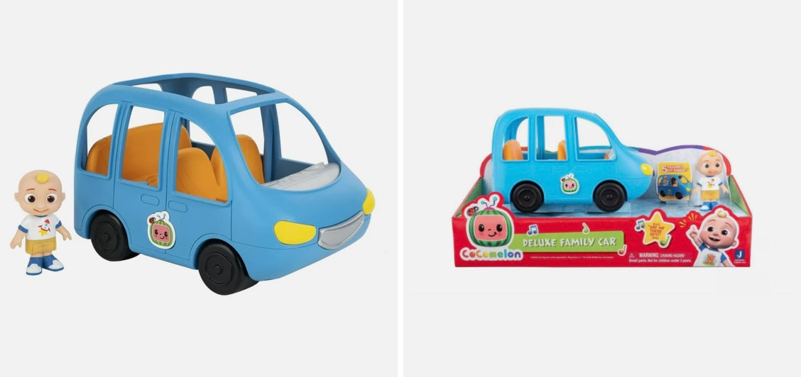 Cocomelon Lights & Sounds Family Fun Car