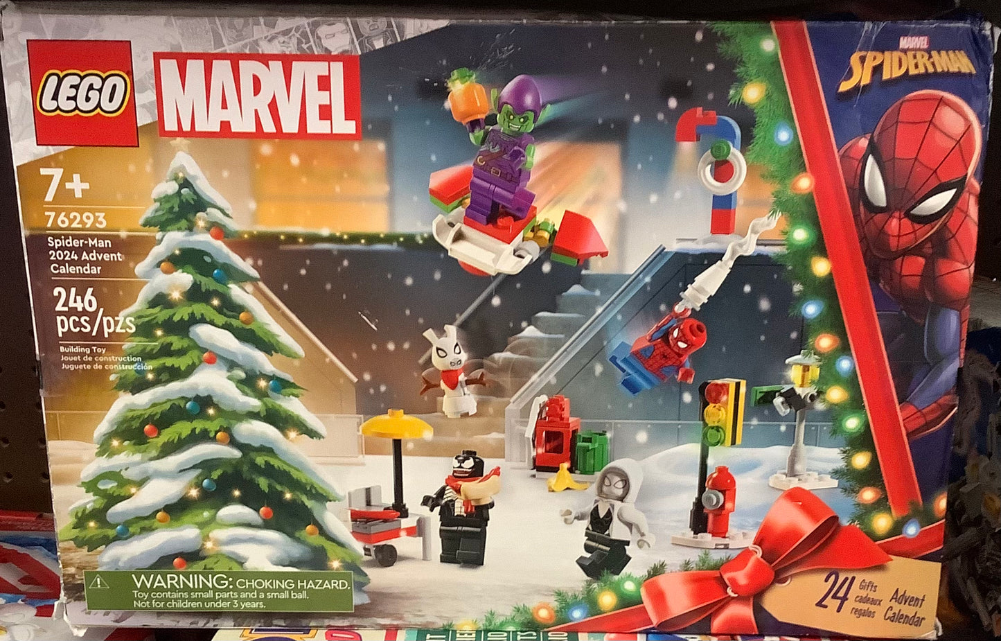 LEGO Marvel Spider-Man 2024 Christmas Advent
Calendar 76293