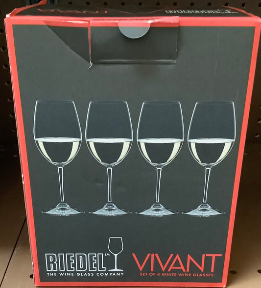 Riedel Vivant 12.5oz 4pk White Wine Glasses