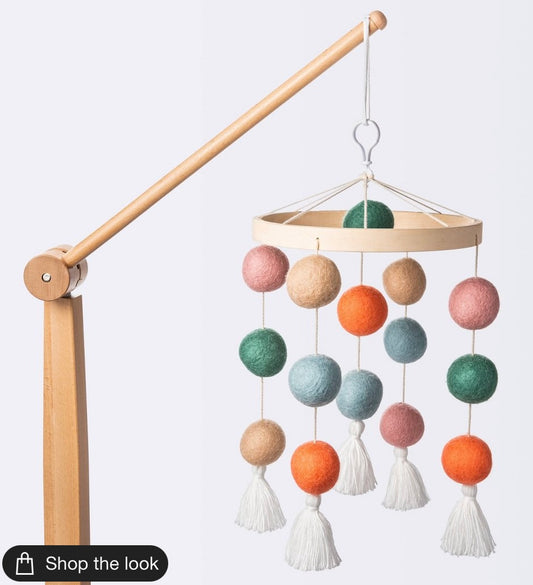 Mobile with Round Balls Crib Toy