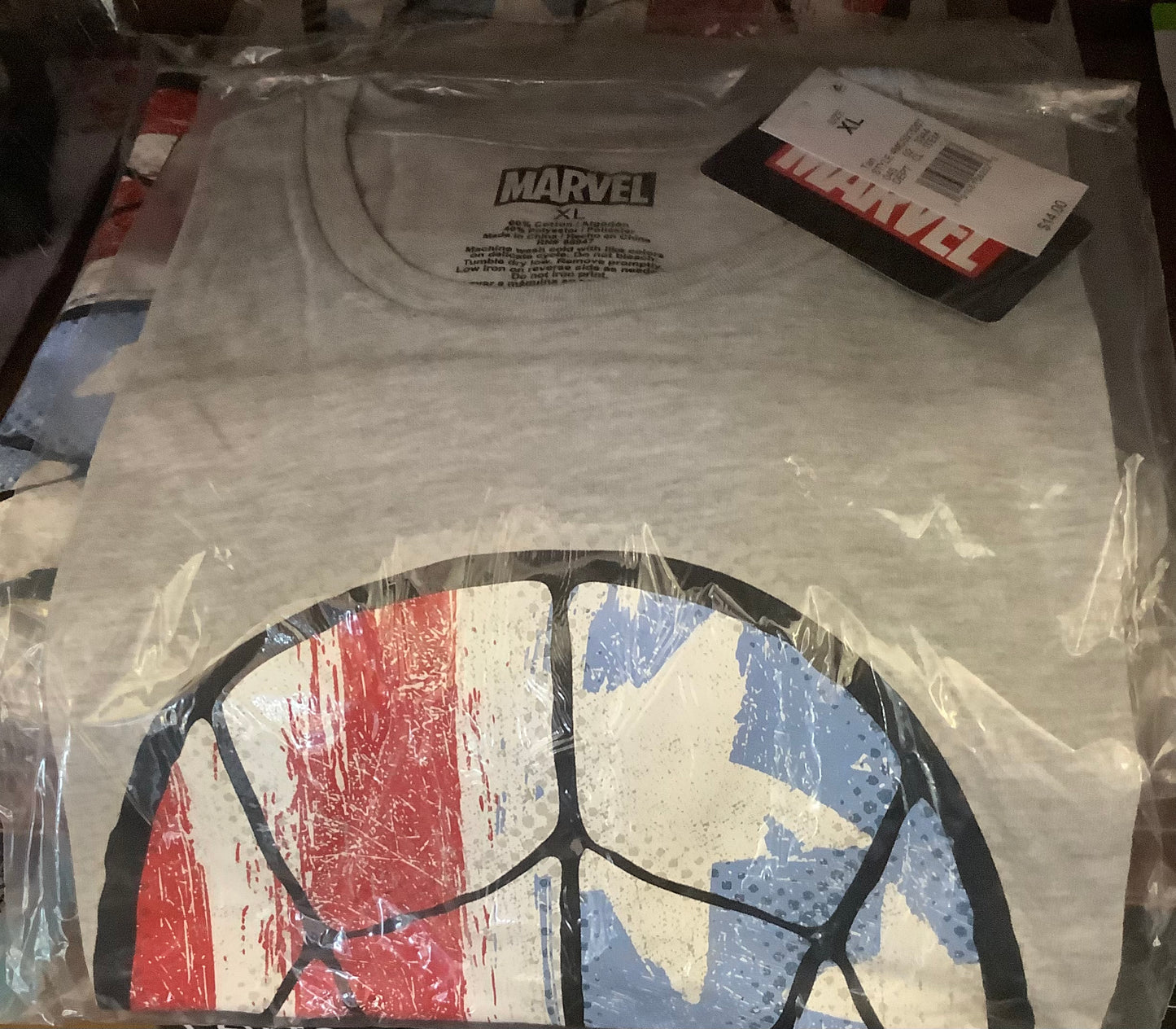 Marvels Spider-Man T-shirt ADULT SIZE XL