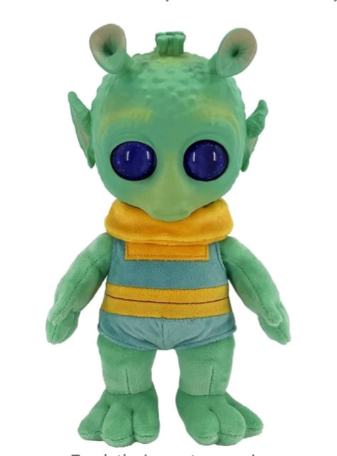 Mattel Star Wars Galactic Pals Plush Collection of Soft Creature Dolls ...