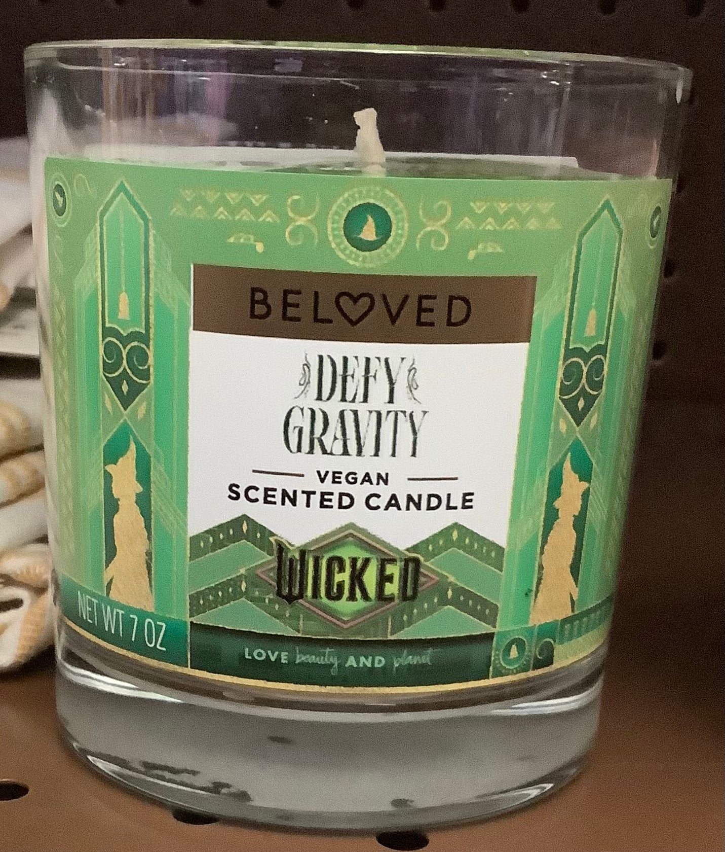 Beloved Wicked 1 Wick Candle 7oz