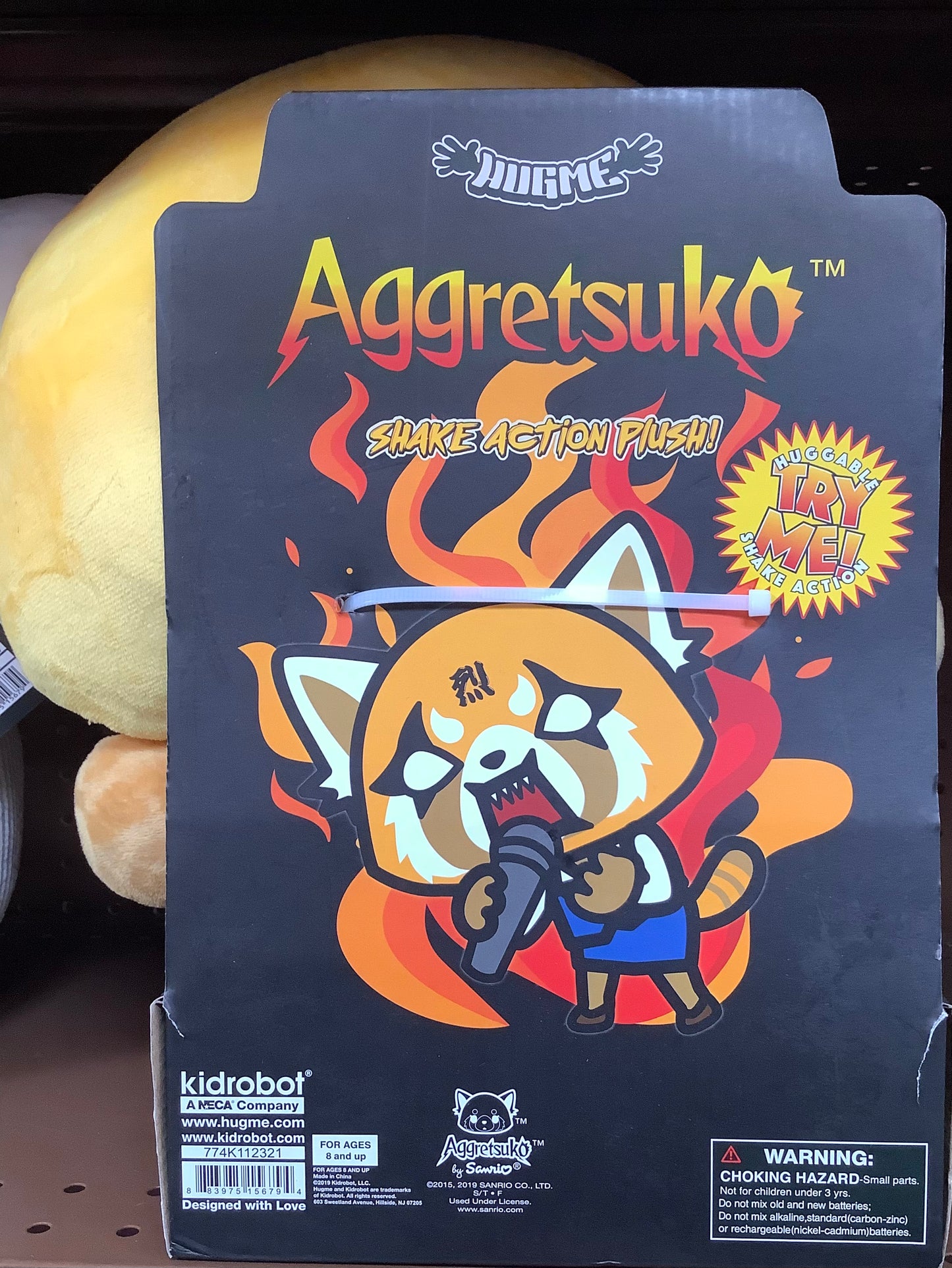 Aggretsuko HugMe Retsuko Plush