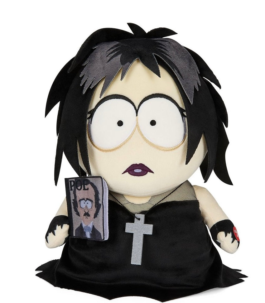 NECA South Park Goth Kid Henrietta 13" Plush with Sound