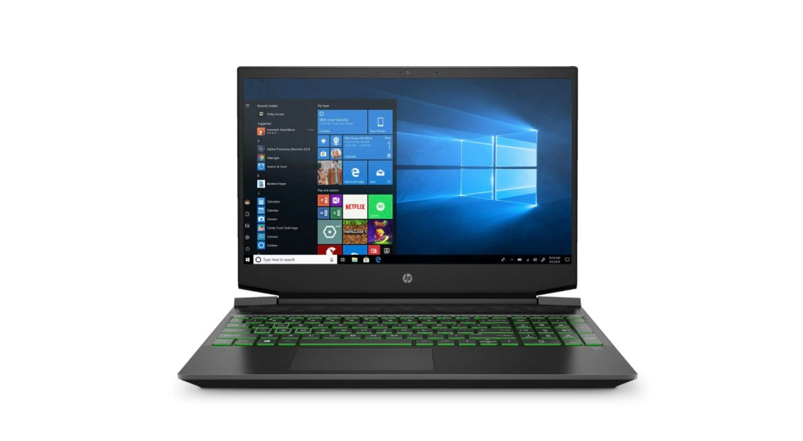 HP Pavilion 15.6" HD+ Gaming Laptop (READ DESCRIPTION) AS IS