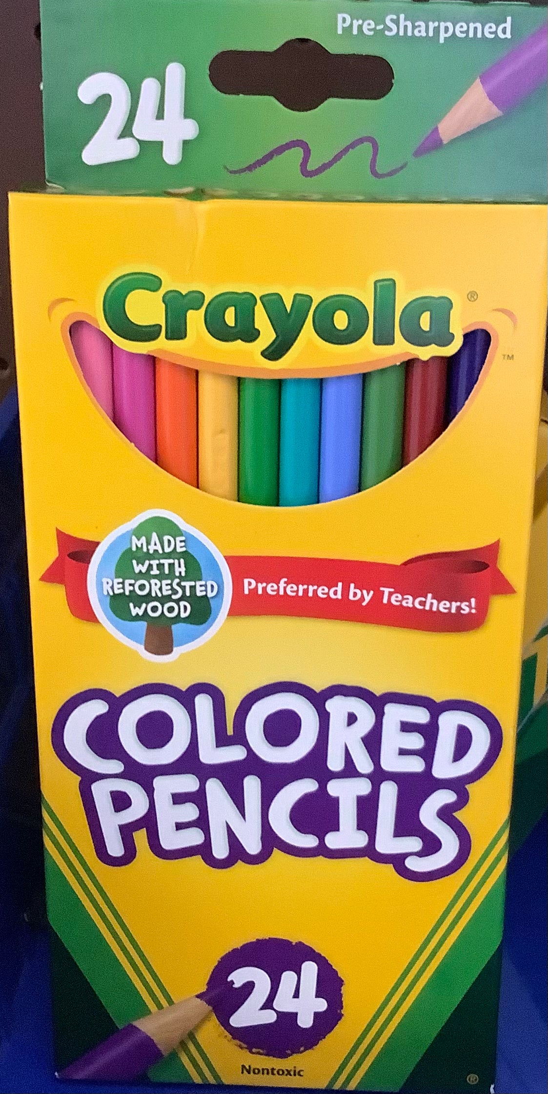 Crayola 24ct Pre-Sharpened Colored Pencils – Discount 70 Online