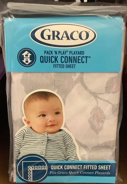 Graco Pack N Play Playard Quick Connect Fitted Sheet