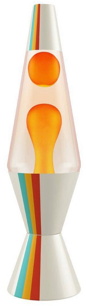 14.5" Novelty Lava Lamp Beach White - LAVA