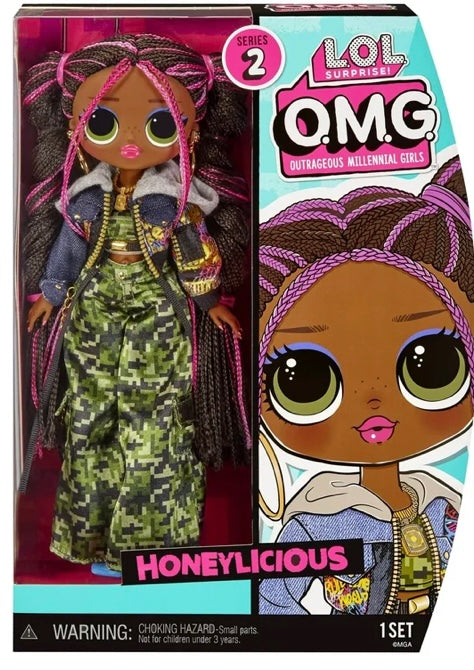 LOL Surprise OMG Honeylicious Fashion Doll – Discount 70 Online