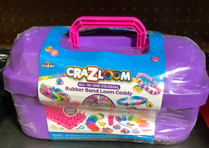 DAMAGED BOX!!!! Cra-Z-Loom Craft Caddy