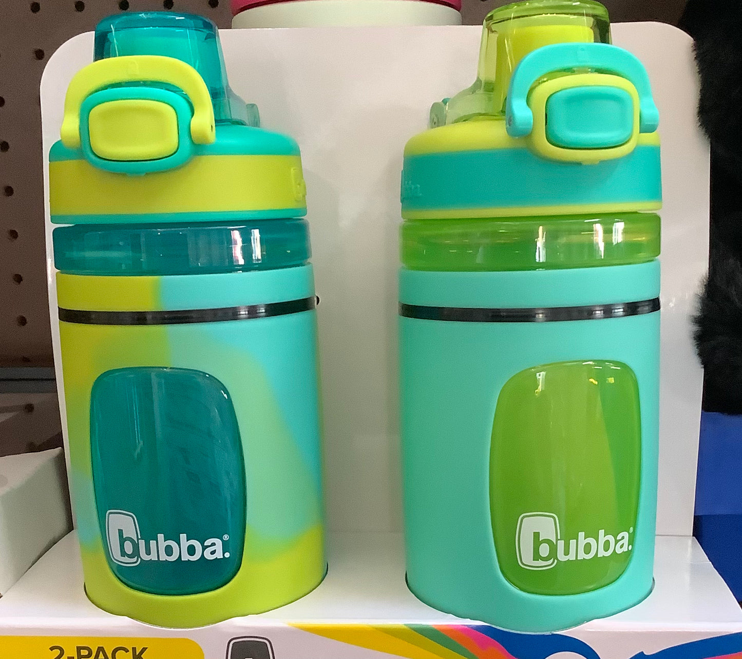 Bubba Flo Kid's 16 Oz. Water Bottle 2-pack: