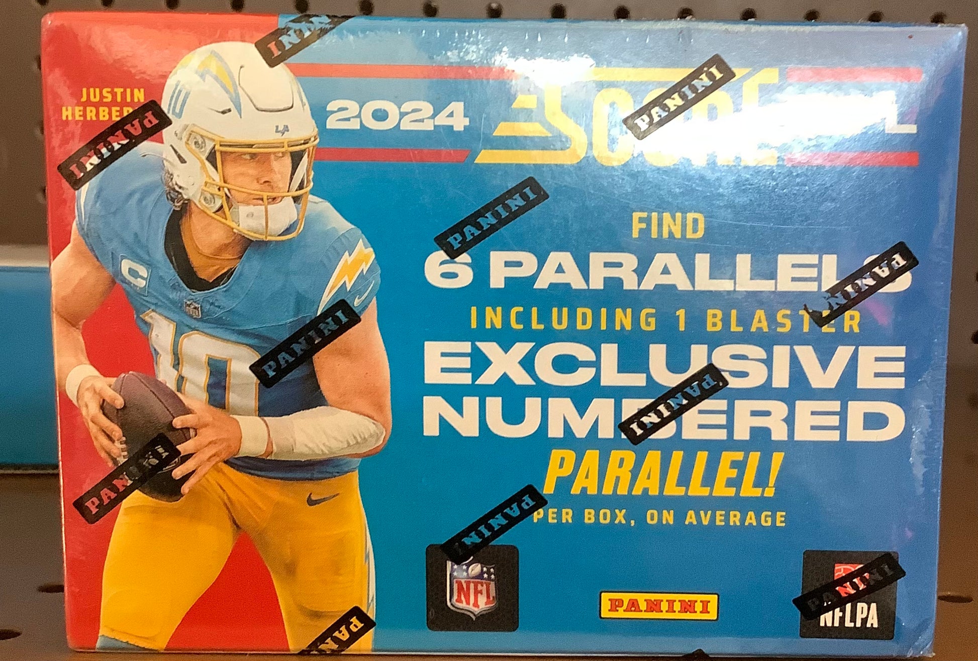 2024 Panini NFL Score Football Trading Card Blaster Box Discount 70