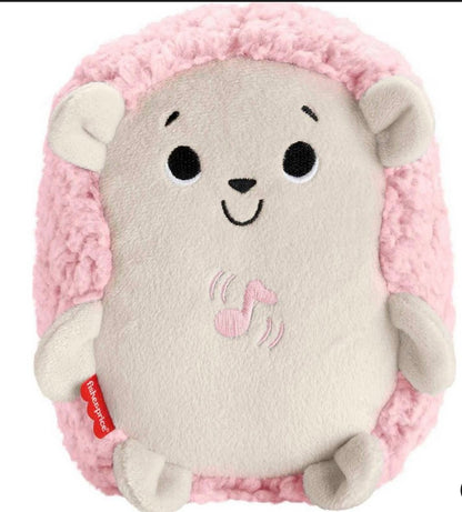 Fisher-Price Calming Vibes Hedgehog Soother - Pink