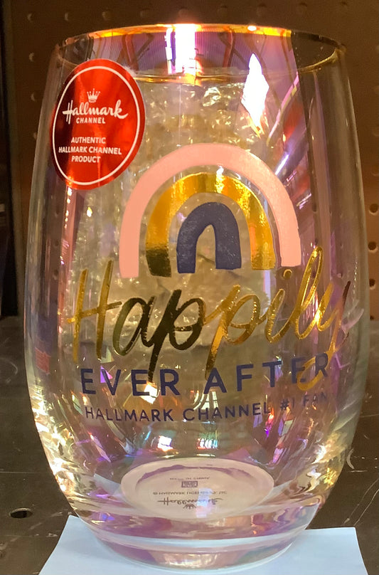 Happily Ever After Glass