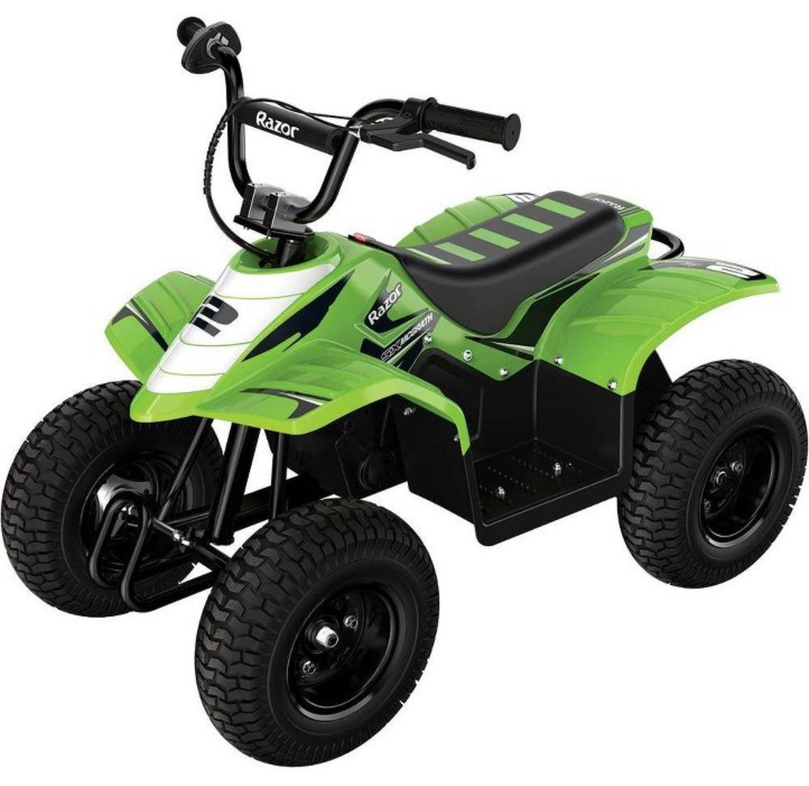 Razor 24V Dirt Quad SX McGrath
Powered Ride-On - Green